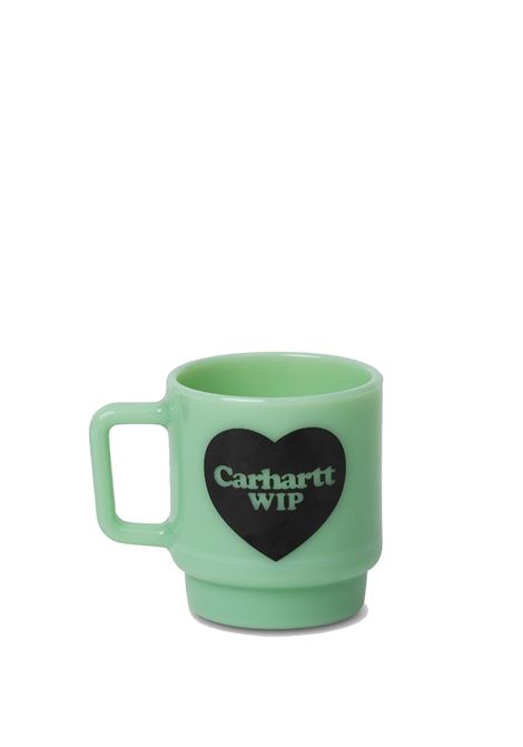 tazza heart glass unisex giada CARHARTT WIP | I035873970.XX
